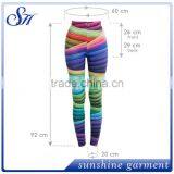 Milky Silk Women's Leggings 92%polyester 8%spandex 2017 KX013 thumbnail-5