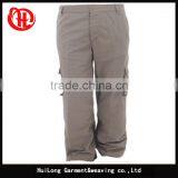 Stock Cotton Cargo Trousers Wholesale Mens Casual Long Pants thumbnail-2