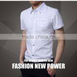 Navy Bule Mens Dress Shirts thumbnail-4