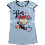 2016 100%cotton Lady Summer Short Sleeve Fashion Wholesale Clothing Woman in Turkey thumbnail-1