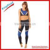 New Design Wholesale Fitness Clothing Custom Made Yoga Dri Fit Camouflage Lycra Custom Compression Tights thumbnail-2