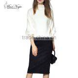 MAXNEGIO Wholesale Women Cashmere Pullover Sweater