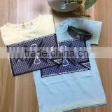 2017 Summer Casual Baby Boy T- Shirts Fancy Boys Holiday Beach Shirts Kids Clothing thumbnail-1
