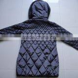 Women Polyester Down-like-fiber Padding Long Winter Jacket thumbnail-2