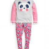 Fashion Lovely Kids Girls Fancy Print Cotton Pajama Sets thumbnail-1