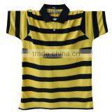 2017 Summer New Mens Stripe Short-sleeved Polo Shirt China Wholesale Casual Style Men Polo Shirt thumbnail-4