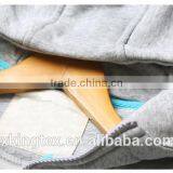 Jiangxi Kingtex CVC 60/40 Fleece Different Colors Back and Front Prints Kangaroo Pocket Unisex Hoodies Manufacturer In China thumbnail-4