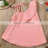 Zm35702a Girls Clothing Hot Sale Summer Short Dresses thumbnail-2