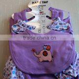 Wholessale Fashion Baby Printed Clothing Set 100% Cotton New Born 8 Pcs Set 8TB1-49 thumbnail-4