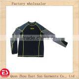 Long Sleeve Compression Cycling T-shirt thumbnail-1