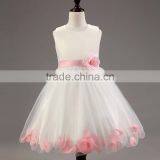 C125#2017 Wholesales Party Dress With High Quality Unique Baby Girl Frock Design thumbnail-4