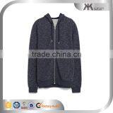 2016 Mens Zipper up Supreme Quality Sweatshirts Customized Hoodies Factory thumbnail-1