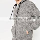 Wholesale Fashion Hoodies/ Custom Men Grey Hoody/bulk Blank Hoodies Factory thumbnail-4