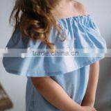 Boutique Clothing off Shoulder Summer Mother Daughter Matching Dress thumbnail-4