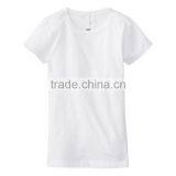 Hot Sale Woman 100 Cotton Soft Breathable Custom Print Plain Tshirt Blank thumbnail-3