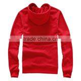 Customize Cheap Hooded Sweatshirts Wholesale Women Men Blank Pullover Hoodie thumbnail-2