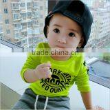 100% Cotton Baby Winter Clothes and Printing Baby Boys Hoodies Made in China thumbnail-6
