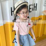 S17098A Summer T-shirt for Girls Cotton Kids T Shirt thumbnail-5