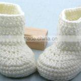 Wholesale New Fashion Girl Crochet Baby Booties thumbnail-4