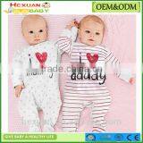 Long Sleeve Cotton Baby BodySuit thumbnail-1