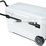 USA Made Igloo Glide Pro 110 Roller Cooler - Has Glide "slide-and-lock" Horizontal Handle Technology and Comes With Your Logo thumbnail-1