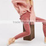 2017 Low Rise Gavin Cord Skinny Work Slacks for Women thumbnail-6