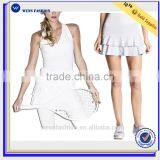 Womens Clarity Collection Score Match Skort Skirt for Tennis Wear thumbnail-1