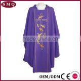 Green Pattern Embroidery Deacon Holy Chasuble thumbnail-3