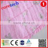 100% Cotton Muslin Washable Baby Nappy Fabric Factory thumbnail-2