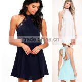 OEM Fashion Latest Ladies Summer Sexy Women Casual Dresses thumbnail-1