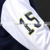 Winter Wool Varsity Jacket For Women 2015 thumbnail-6