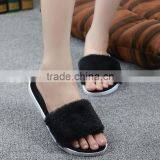 Ladies Shoes Fur Quiet Warm Winter Indoor Home Slipper thumbnail-2