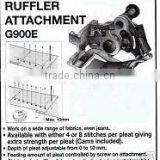 RUFFLER ATTACHMENT G900E FOR SINGLE NEEDLE SEWING MACHINE thumbnail-1