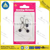 Manufacturer directly supply metal collar extenders in different colors crystal studded in individual package