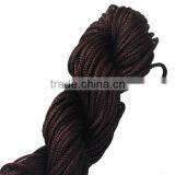 Polyester Jewelry Thread Cord Dark Coffee 1mm Beading Cord thumbnail-2