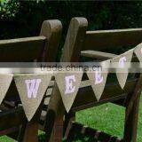 Burlap Wedding Party Decorations, Hen Party Decorations thumbnail-2