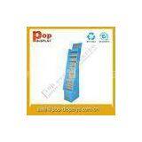 Foldable Cardboard Floor Display Stands , Store Display Racks thumbnail-1