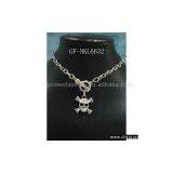 Sell Skull Charm Necklace thumbnail-1