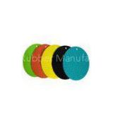 Food Grade Silicone Kitchenware, Round Multicolor Kitchen Silicon Mats Non-Stick