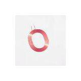 Red Toroid Qi Mobile Transmitter Inductive Charging Coil For Smart Phone