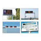 High Brightness Electronic Traffic Led Sign Screen For City Road, Street, Airport, Dock, Station, hi