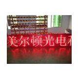 P10 Mono Red Color High Brightness Outdoor Led Message Display Sign For Outdoor / Indoor thumbnail-1