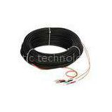 OEM  LC 2cores Bunch Cable , water resistance Fiber optical patch cord