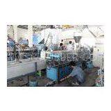 Customized Double Screw Masterbatch Plastic Compounding Line With Modular Structure