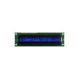 STN Yellow.16x1 Character Lcd Module, Cob, Led Backlight thumbnail-1