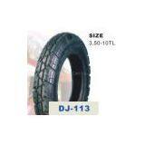 Motorcycle Tubeless Tyre3.50-10TL thumbnail-3