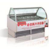 Italian Ice Cream Gelato Popsicle Display Case /showcase /cabinet(CE)