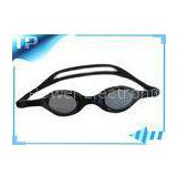 PC Lens Clear Junior Swim Goggles / Black Swimming Mask Goggles