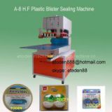 high frequency pvc blister sealing and cutting machine