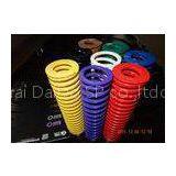 High Amplitude Mold Spring Super Heavy Load Spring Browm Right-handed for Mold